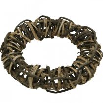 Produkt Wieniec winorośli Ø30cm Naturalny wieniec na drzwi Wieniec dekoracyjny Wierzba Wysokiej jakości Ręcznie robiony