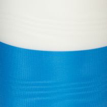 Produkt Wstążki do wieńców Moiré w kolorze niebiesko-białym, 150 mm