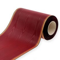 Produkt Wstążka do wieńca Moiré 100mm, Bordeaux