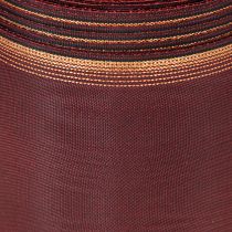 Produkt Wstążka wieniec Bordeaux 100 mm dekoracja ślubna z tafty mory
