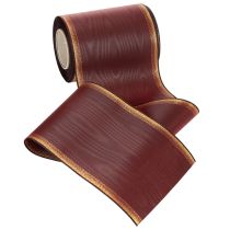 Produkt Wstążka wianek Bordeaux Moiré Wstążka ozdobna 125mm