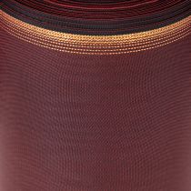 Produkt Wstążka wianek Bordeaux Moiré Wstążka ozdobna 125mm
