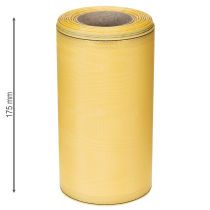 Produkt Wstążka do wianka moiré żółta 175mm 25m