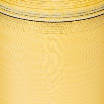 Produkt Wstążka do wianka moiré żółta 175mm 25m