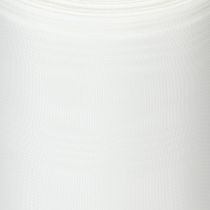 Produkt Biała wstążka do wieńca 125mm 25m dekoracyjna wstążka do dekoracji grobu na pogrzeb