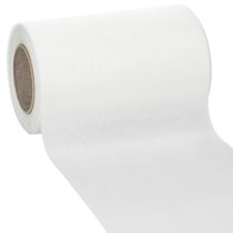 Produkt Biała wstążka do wieńca 150mm 25m