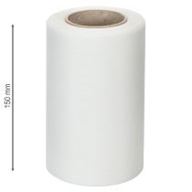 Produkt Biała wstążka do wieńca 150mm 25m