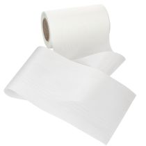 Produkt Biała wstążka do wieńca 150mm 25m