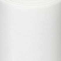 Produkt Biała wstążka do wieńca 150mm 25m