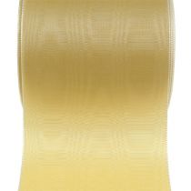 Wstążka wieniec złota 100mm 25m