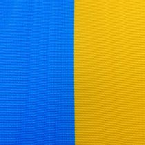 Produkt Wstążka wianek mora niebiesko-żółta 100 mm