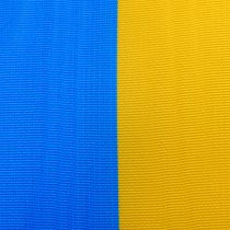 Produkt Wstążka do wianka Moiré Niebiesko-Żółta 100 mm