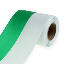 Produkt Wstążki wieńca moro zielono-białe 125mm 25m