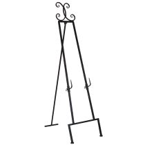 Produkt Dekoracyjny stojak na wianki ze stabilną podstawą, idealny jako uniwersalny dodatek, 118 cm