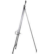 Produkt Dekoracyjny stojak na wianki ze stabilną podstawą, idealny jako uniwersalny dodatek, 118 cm