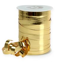 Produkt Błyszcząca wstążka curlingowa 10mm 250m złota