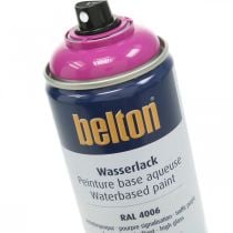 Niezawierająca Belton farba wodna na bazie różowego ruchu fioletowego w sprayu o wysokim połysku 400ml