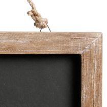 Produkt Tablica do zawieszenia vintage drewniana tablica naturalna 40×30cm