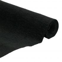 Produkt Papier krepowy florystyczny czarny 50x250cm