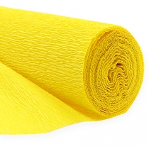 Papier krepowy Florist żółty 50x250cm