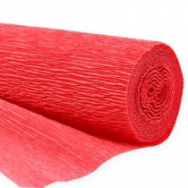 Papier krepowy kwiaciarni czerwony 50x250cm