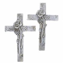 Krzyż do dekoracji grobu 7,5cm x 11cm 4szt.