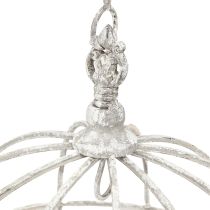 Produkt Wieszak kuchenny Kitchen Crown Metal White Shabby Chic Ø31,5 cm