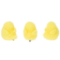 Produkt Kurczaczki ozdobne, idealne na wielkanocne uroczystości w salonie lub ogrodzie, 7cm, 6 szt.