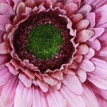 Produkt Sztuczne Kwiaty Gerbera Ogrodowa Sztuczne Kwiaty Fioletowe 47cm