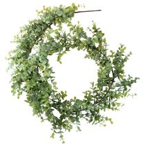 Produkt Girlanda dekoracyjna ze sztucznego eukaliptusa zielona 150cm
