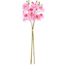 Produkt Sztuczne Orchidee Różowe Sztuczne Kwiaty Jak Prawdziwe 56cm 3 Szt