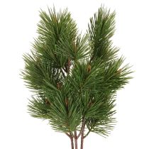 Produkt Sztuczne gałązki sosnowe Gałązki świąteczne zielone 53cm 3 sztuki