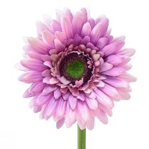 Produkt Sztuczne Kwiaty Gerbera Ogrodowa Sztuczne Kwiaty Fioletowe 47cm