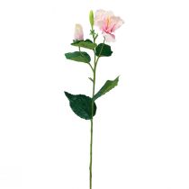 Sztuczne Kwiaty Hibiskusa Różowe 62cm