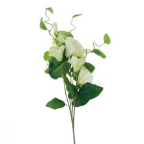 Produkt Sztuczne kwiaty ogrodowe Petunia białe 85cm