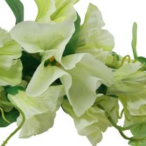 Produkt Sztuczne kwiaty ogrodowe Petunia białe 85cm
