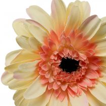 Produkt Sztuczny kwiat gerbery sztuczny kwiat moreli Ø11cm dł.50cm