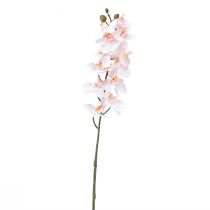 Sztuczna orchidea różowa Phalaenopsis Real Touch 58cm