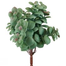 Produkt Sztuczne rośliny eukaliptusowe do przyklejenia 18cm 4szt