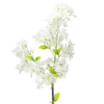 Produkt Sztuczna gałązka bzu białe kwiaty dł. 95 cm