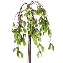 Produkt Gałązka sztuczna platan żółto-zielony 100cm 3szt