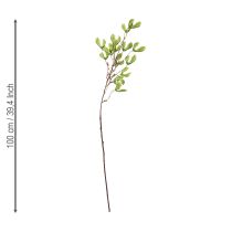 Produkt Gałązka sztuczna platan żółto-zielony 100cm 3szt