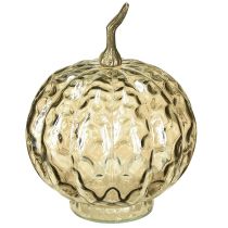 Produkt Szklana dekoracja dyniowa, szklana dekoracja stołu z dynią, jesień Ø14cm, wys.19cm