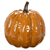 Produkt Ceramiczna dynia na Halloween, dekoracja LED 15 cm