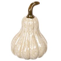Produkt Dekoracyjna ceramiczna dynia, jesienna dekoracja stołu, 12 cm