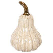 Produkt Dekoracyjna ceramiczna dynia, jesienna dekoracja stołu, 12 cm