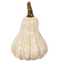 Produkt Dekoracyjna ceramiczna dynia, jesienna dekoracja stołu, 12 cm
