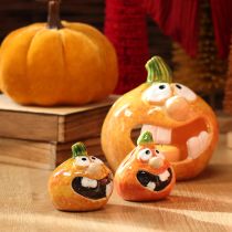 Produkt Dekoracyjna figurka dyni jako ciekawa ozdoba jesienna, 6 cm, 2 sztuki
