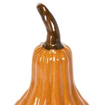 Produkt Ceramiczna dynia jesienna dekoracja stołu 26 cm