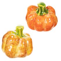 Produkt Dynie dekoracyjne do jesiennej dekoracji stołu, 6cm, 2 szt.